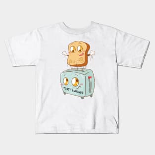 Toast Lunched Kids T-Shirt